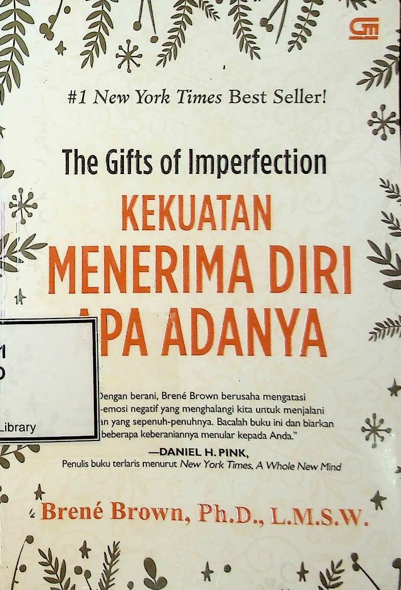 The Gifts of Imperfection : Kekuatan Menerima Diri Apa Adanya