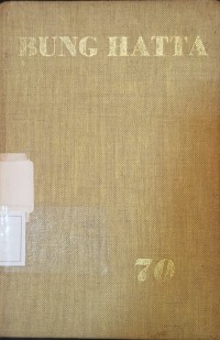 Image of Bung Hatta : Mengabdi pada Tjita-tjita Perdjoangan Bangsa
