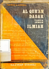 Image of Al-Qur’an Dasar Tanya Jawab Ilmiah