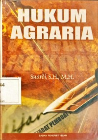Image of Hukum Agraria