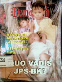 Image of Warta Demografi Ke-28, no 2, 1999