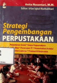 Image of Strategi Pengembangan Perpustakaan