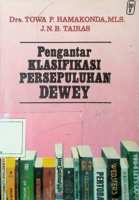 Image of Pengantar Klasifikasi Persepuluhan Dewey