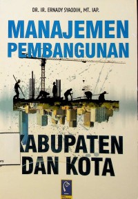 Image of Manajemen pembangunan kabupaten dan kota
