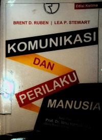 Image of Komunikasi dan Perilaku Manusia Edisi Kelima
