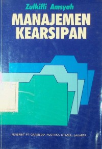 Image of Manajemen Kearsipan