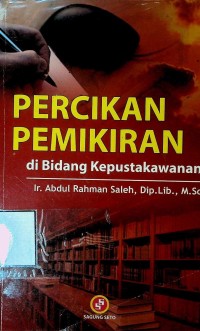 Image of Percikan pemikiran di bidang kepustakawanan