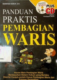 Image of Panduan praktis pembagian waris