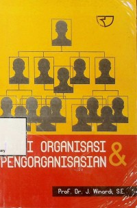 Image of Teori Organisasi dan Pengorganisasian