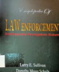 Image of Ensiklopedia penegakan hukum: volume 2 negara bagian