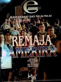 Image of Masyarakat dan Nilai-nilai Remaja Amerika