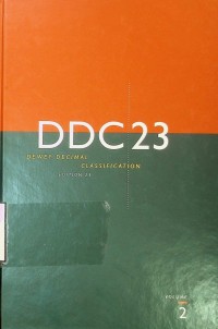 Image of Dewey decimal classification and relative index: volume 2