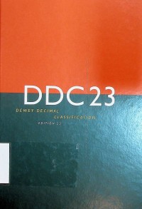 Image of Dewey decimal classification and relative index: volume 1