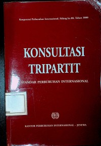 Image of Konsultasi Tripartit