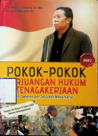 Image of Pokok-pokok Perjuangan Hukum Ketenagakerjaan