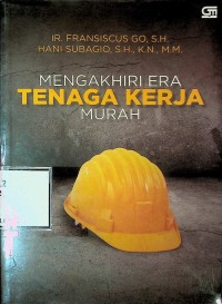 Image of Mengakhiri Era Tenaga Kerja Murah