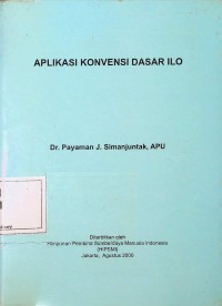 Image of Aplikasi Konvensi Dasar ILO