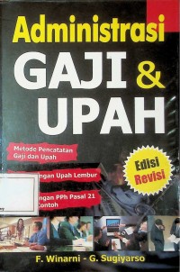 Image of Administrasi Gaji dan Upah