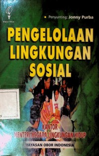 Image of Pengelolaan lingkungan sosial