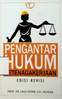 Image of Pengantar Hukum Ketenagakerjaan