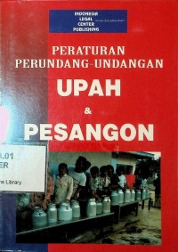 Image of PERATURAN  PERUNDANG-UNDANGAN UPAH & PESANGON