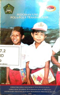 Image of Pedoman Umum Pola-pola transmigrasi