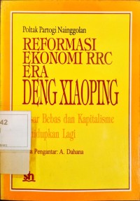 Image of Reformasi Ekonomi RRC Era Deng Xiaoping