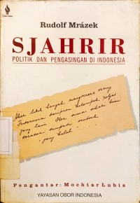 Image of Sjahrir: Politik dan Masa Pengasingan di Indonesia