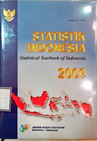 Image of Statistik Indoneisa 2009 = Statistical Yearbook of Indonesia 2009