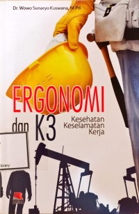 Image of Ergonomi dan K3 (Kesehatan Keselamatan Kerja)