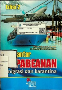 Image of Pengantar Kepabeanan : Imigrasi dan Karantina Edisi 2