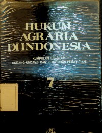 Image of Hukum Tata Ruang